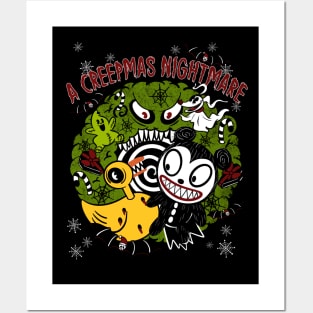 A Creepmas Nightmare Posters and Art